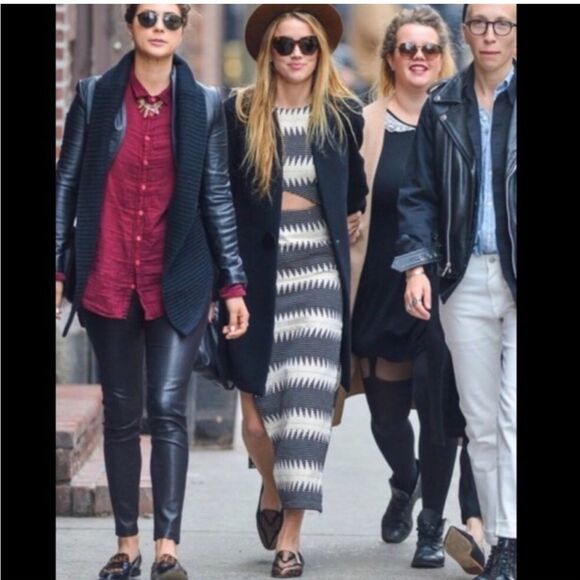 Mara Hoffman black and white cutout dress size 2 - Picture 4 of 15